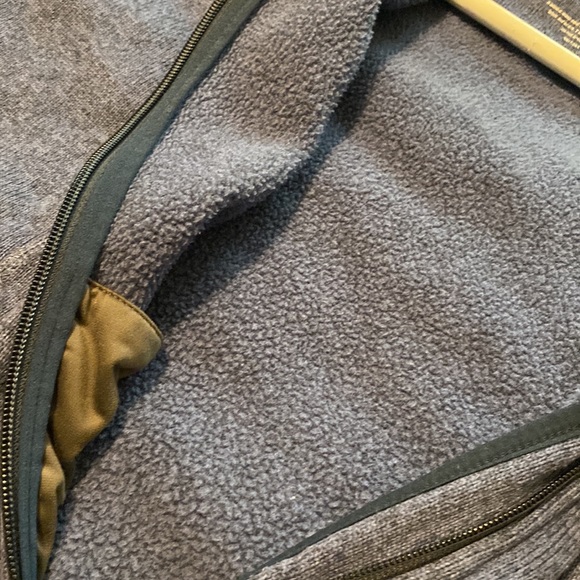 L.l. Bean full zip fleece jacket M - Picture 5 of 5